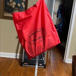 Simply Nina purple Tote Bag